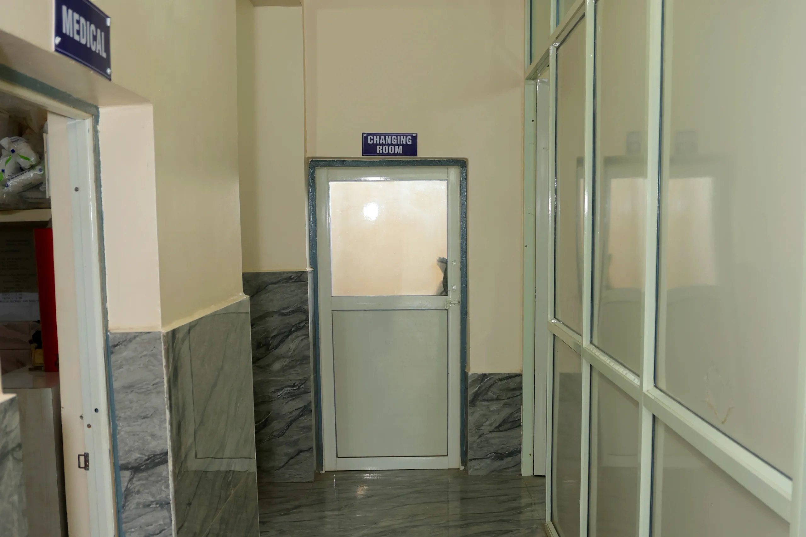 Hospital Infrastructure