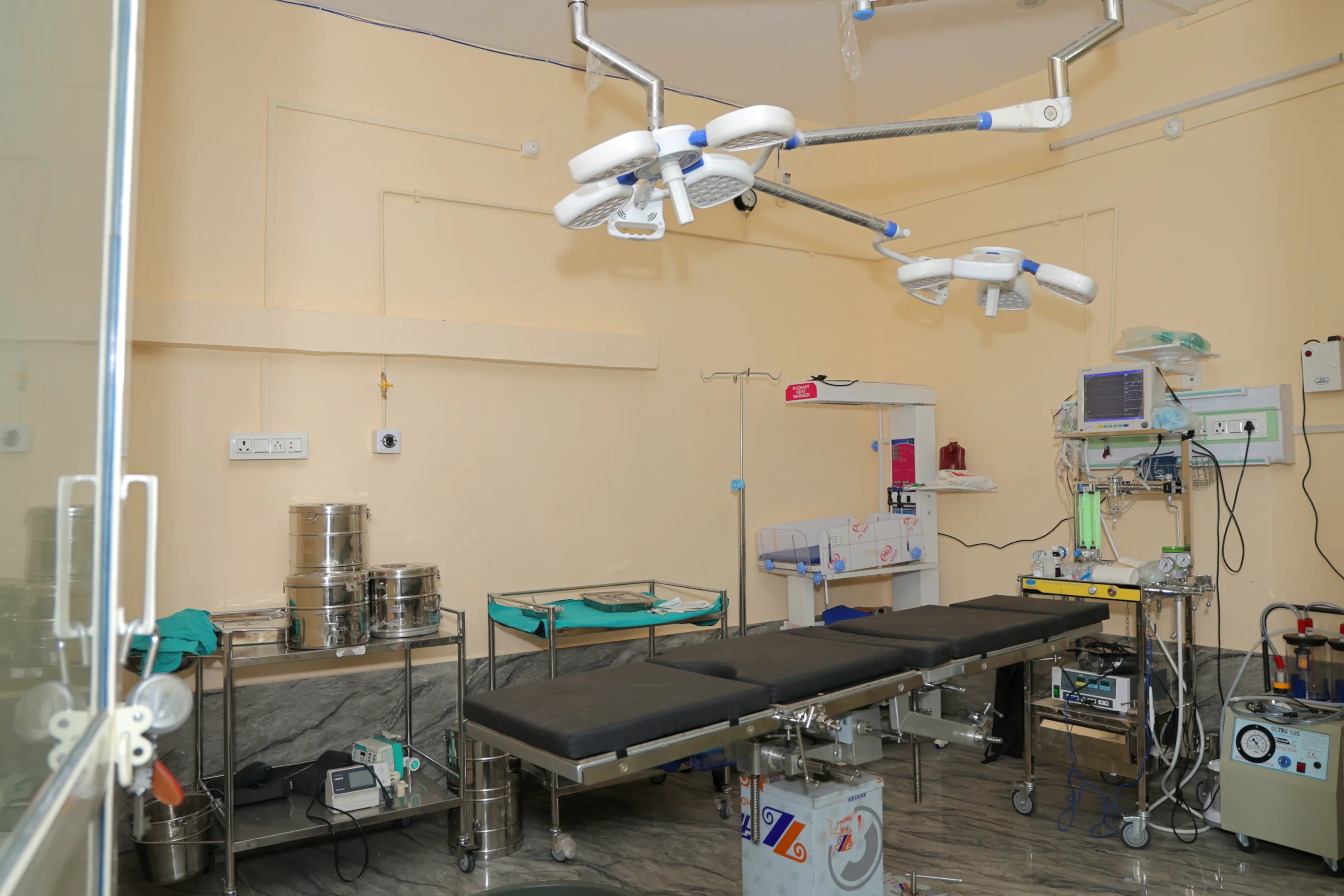 Hospital Infrastructure